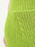 COMME DES GARÇONS long knitted skirt