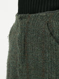 COMME DES GARÇONS frayed midi skirt