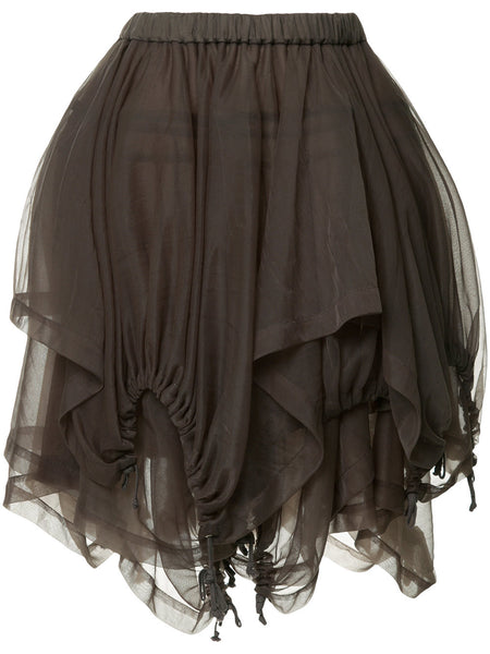 COMME DES GARÇONS ruffle mini skirt