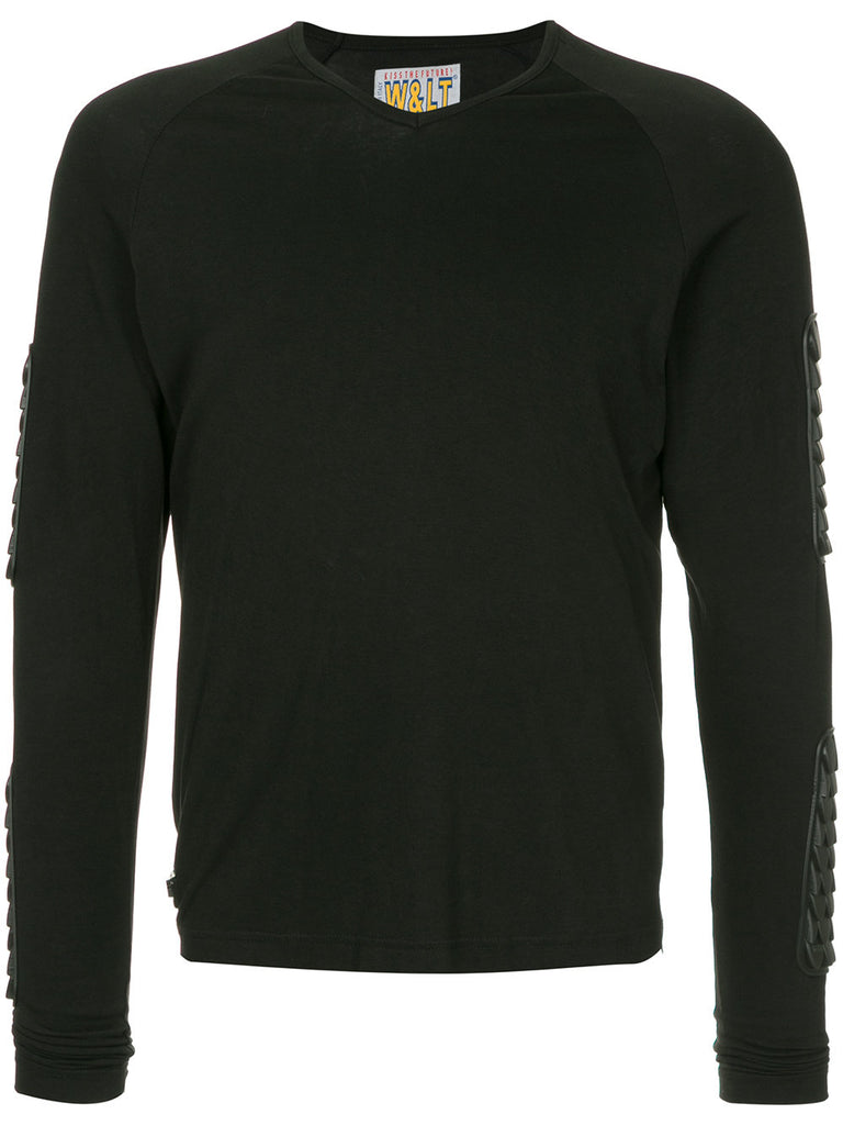WALTER VAN BEIRENDONCK W & LT scale detail T-shirt