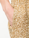 YOHJI YAMAMOTO floral patterned trousers