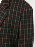COMME DES GARÇONS plaid blazer
