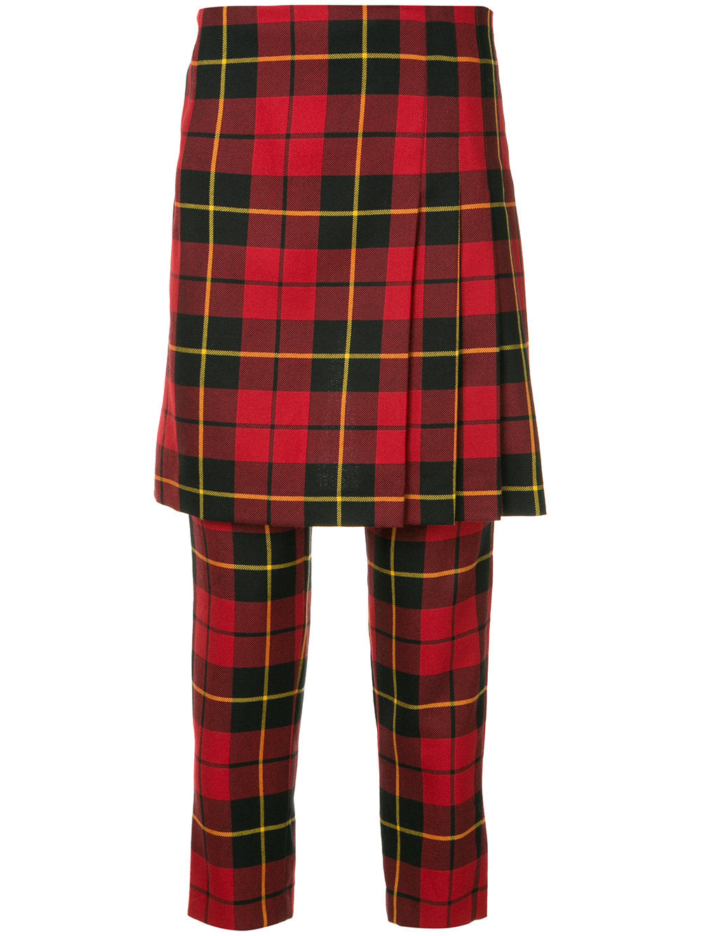 Comme des Garçons Black Dot Print Shorts in Black | SVD
