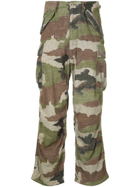 JUNYA WATANABE COMME DES GARÇONS camouflage cargo trousers