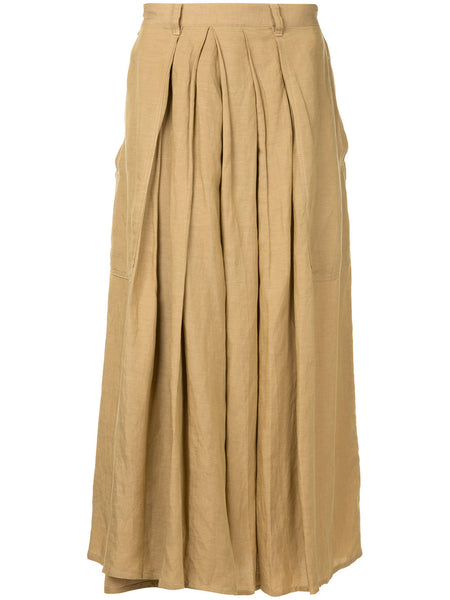 YOHJI YAMAMOTO Pour Homme pleated hakama pants