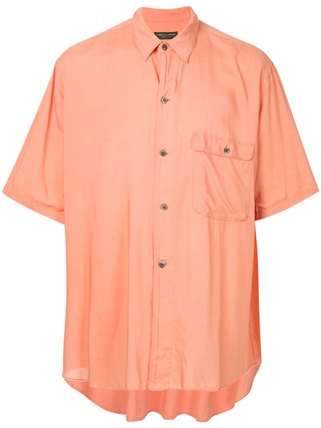 COMME DES GARÇONS Homme Plus one pocket short sleeve shirt