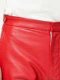 COMME des GARÇONS HOMME PLUS slim vinyl trousers