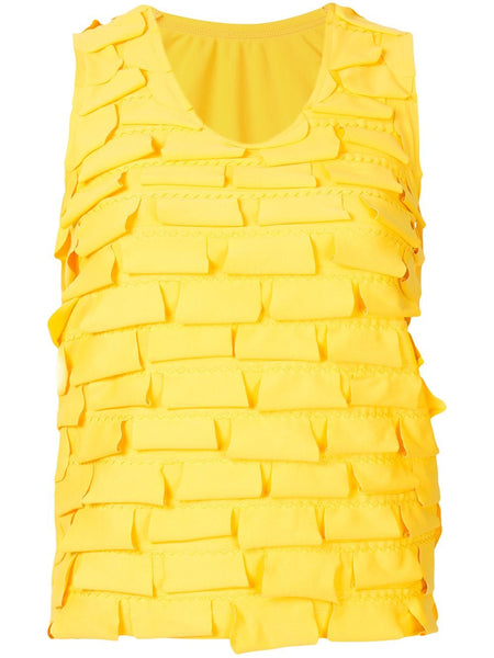 COMME DES GARÇONS layered sleeveless top