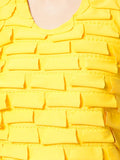COMME DES GARÇONS layered sleeveless top