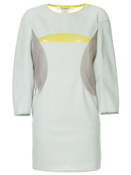JUNYA WATANABE COMME DES GARÇONS mesh panel mini dress