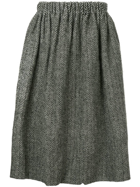 JUNYA WATANABE COMME DES GARÇONS herringbone skirt