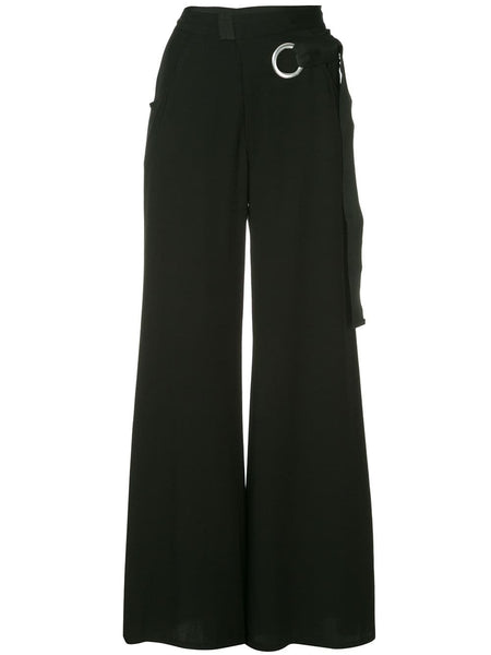 YOHJI YAMAMOTO double eyelet trousers