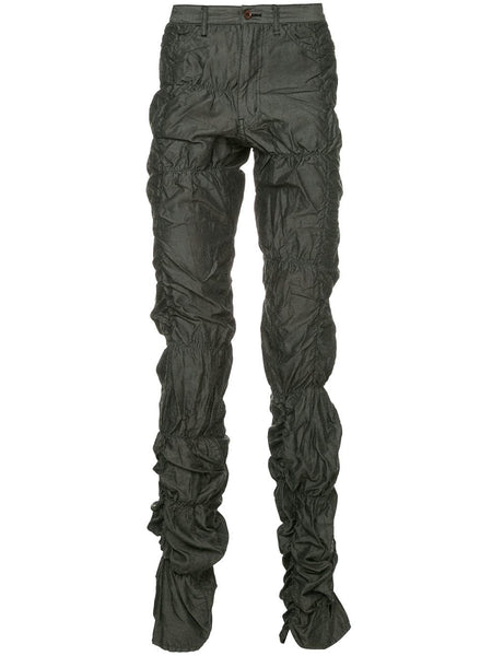 COMME DES GARÇONS Homme Plus twist leg trousers