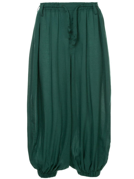 YOHJI YAMAMOTO baggy cropped trousers
