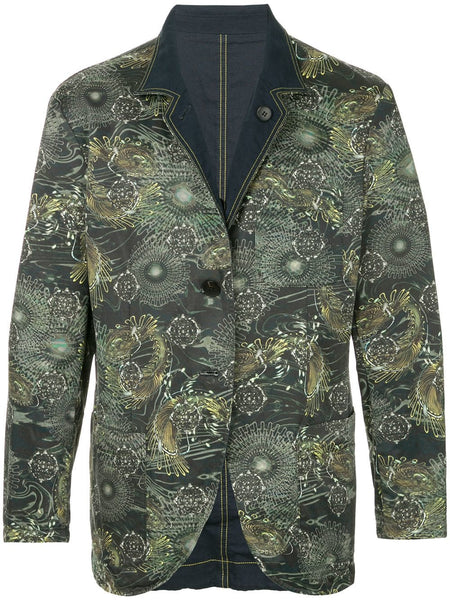 ISSEY MIYAKE Cyber print jacket