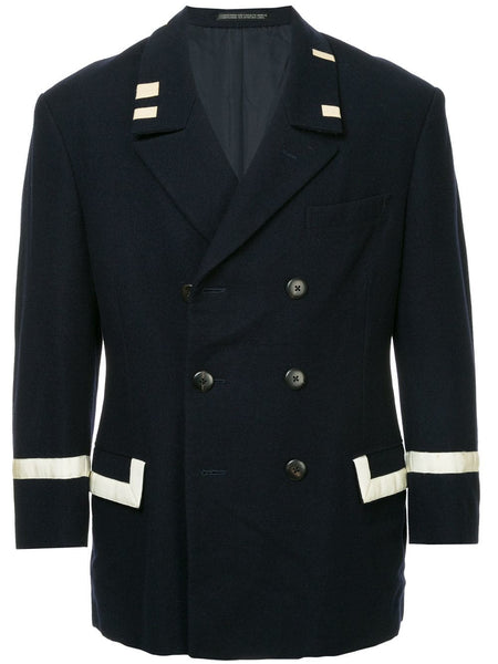 YOHJI YAMAMOTO double breasted jacket