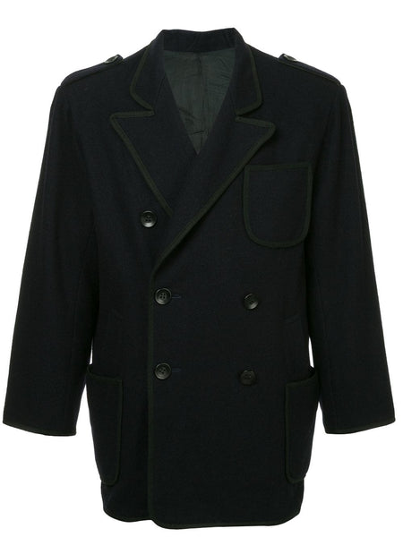 YOHJI YAMAMOTO double breasted blazer