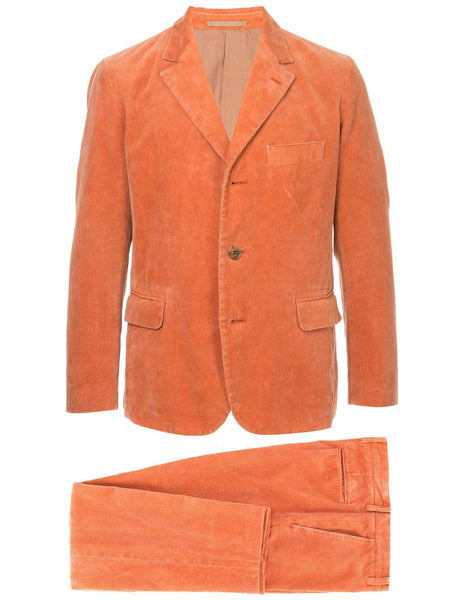 ISSEY MIYAKE textured two-piece suit