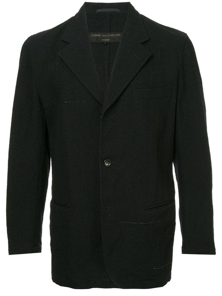 COMME DES GARÇONS Homme thread detail blazer