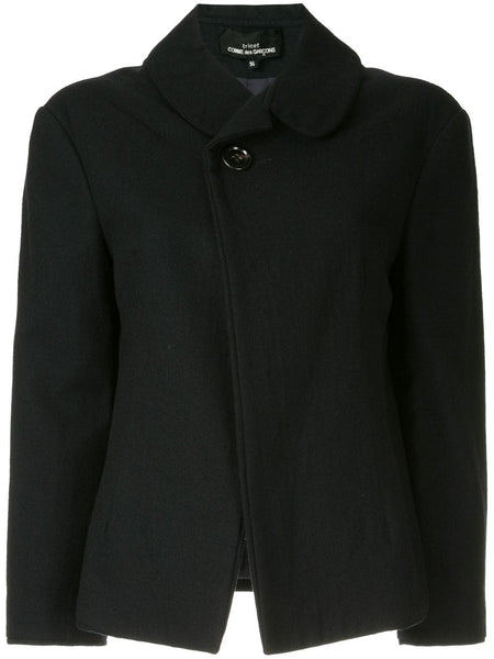 COMME DES GARÇONS peter pan collar jacket