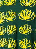 COMME des GARÇONS flower patterned knit jumper