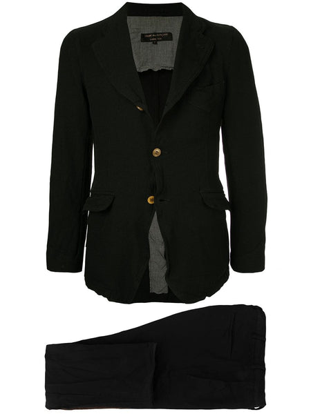 COMME DES GARÇONS shrunk effect two-piece suit