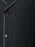 COMME DES GARÇONS stitching detail two-piece suit