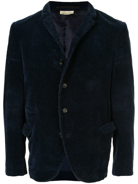 COMME DES GARÇONS corded straight blazer