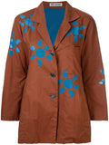 ISSEY MIYAKE sun pattern loose jacket