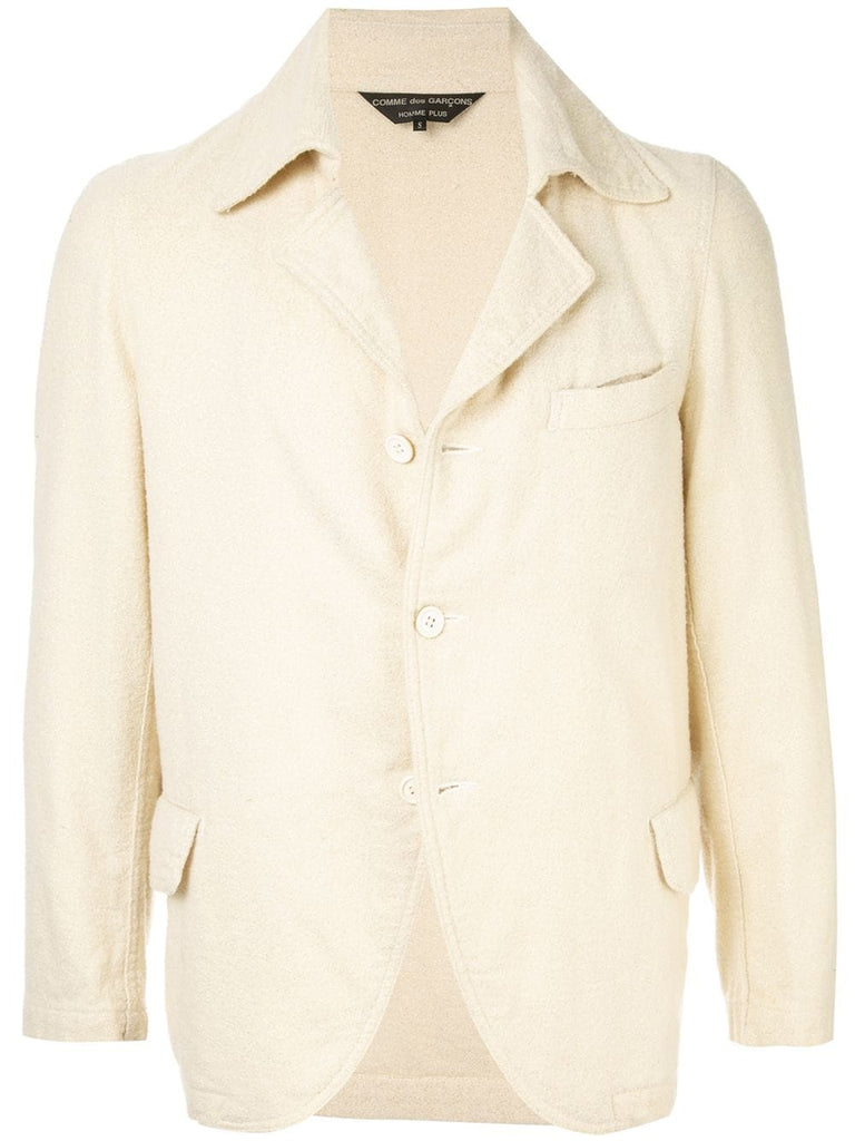 COMME DES GARÇONS Homme Plus flap pockets blazer