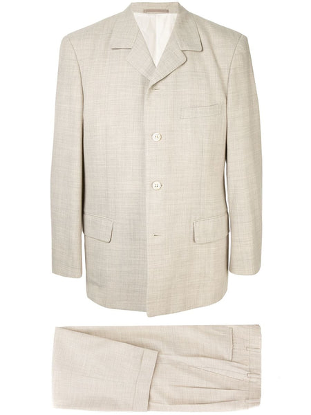 COMME DES GARÇONS Homme Plus boxy two piece suit