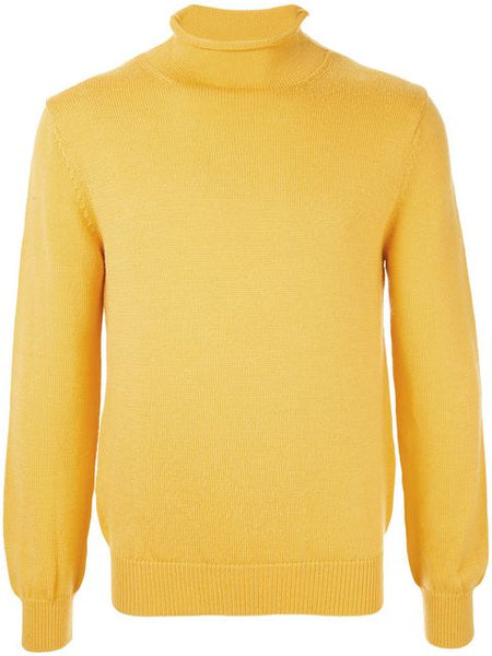 COMME DES GARÇONS Homme Plus fitted turtleneck jumper