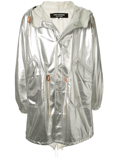 JUNYA WATANABE COMME DES GARÇONS metallic parka coat
