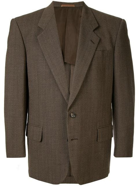 COMME DES GARÇONS Homme Deux structured shoulders blazer
