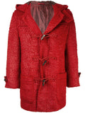 ISSEY MIYAKE hooded duffle coat