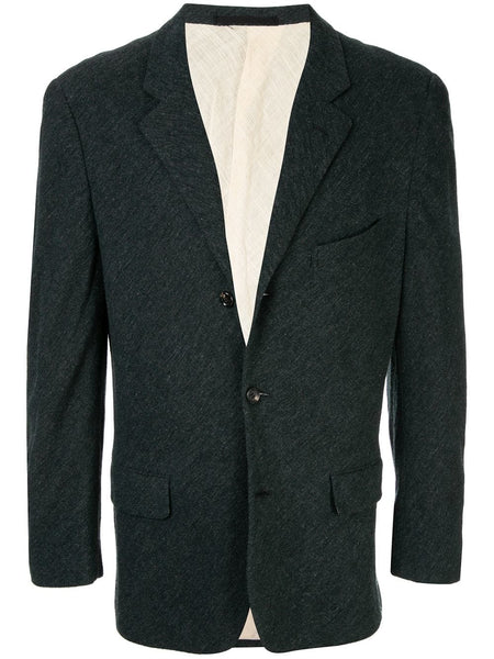 COMME DES GARÇONS bias cut blazer