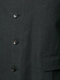 COMME DES GARÇONS notched structured blazer