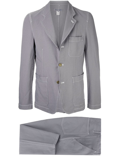 COMME DES GARÇONS Boiled Poly two-piece suit