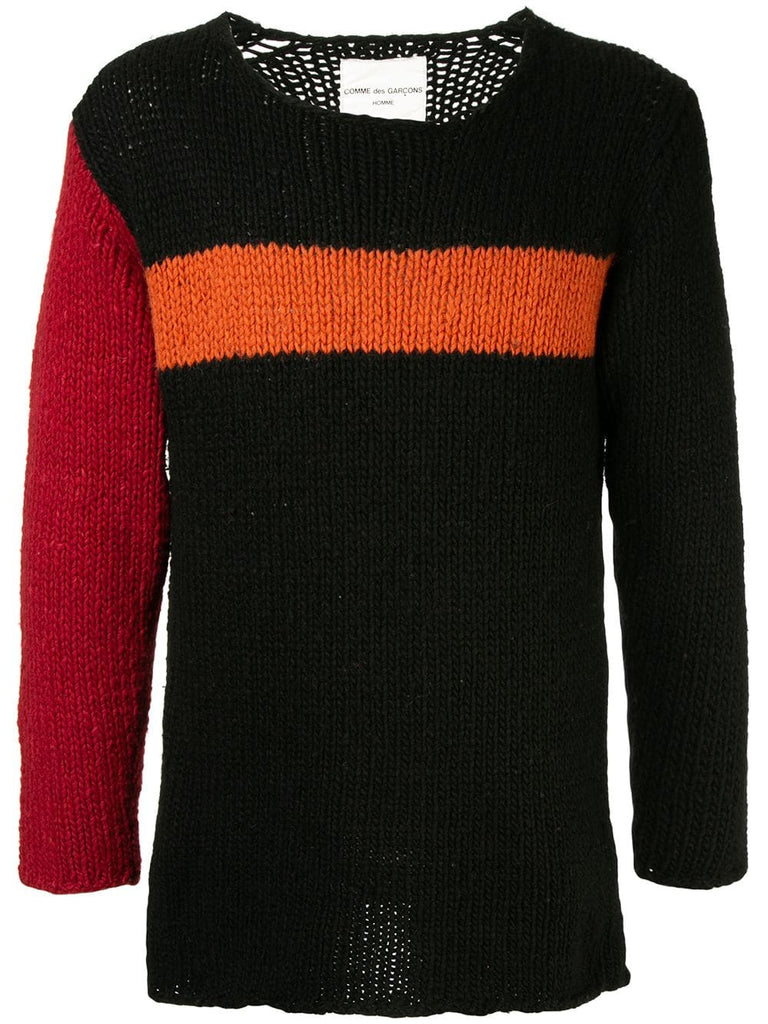 COMME DES GARÇONS black colour jumper