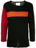 COMME DES GARÇONS black colour jumper