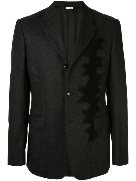COMME DES GARÇONS stars appliqué blazer