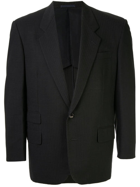 COMME DES GARÇONS pinstriped blazer