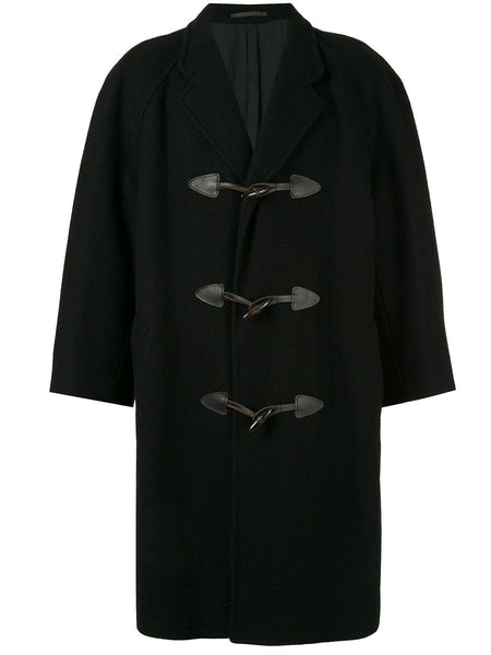 COMME DES GARÇONS mid-length peacoat