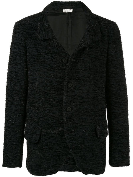 COMME DES GARÇONS textured blazer