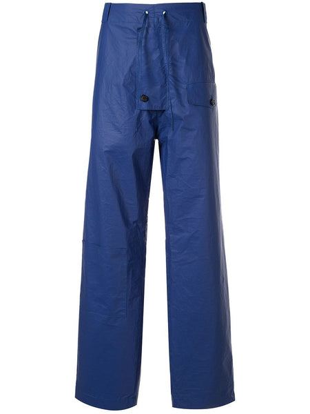 WALTER VAN BEIRENDONCK drawstring waist trousers