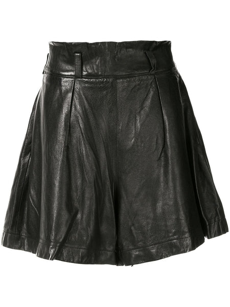 ISSEY MIYAKE high-waisted shorts