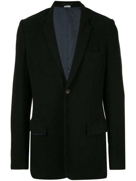 COMME DES GARÇONS two-button blazer
