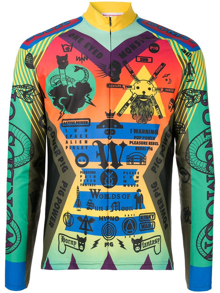 WALTER VAN BEIRENDONCK Pig bike top