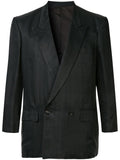 COMME DES GARÇONS pinstriped blazer