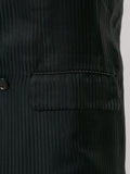 COMME DES GARÇONS pinstriped blazer